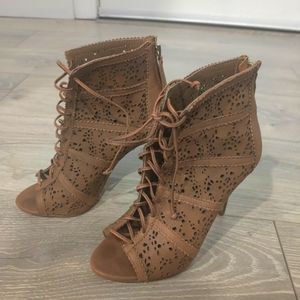Alice and Olivia high heel bootie